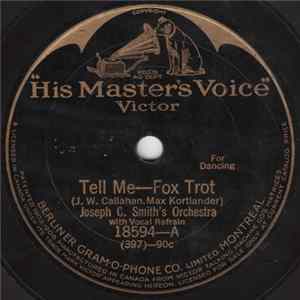 Joseph C. Smith's Orchestra - Tell Me / The Vamp FLAC