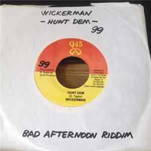 Wickerman, Harry Toddler - Hunt Dem / Good FLAC