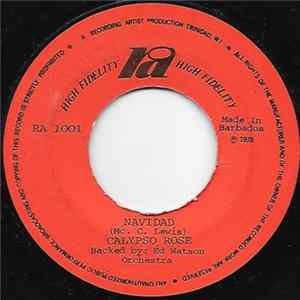 Calypso Rose - Navidad / You bound to come back to Rose FLAC