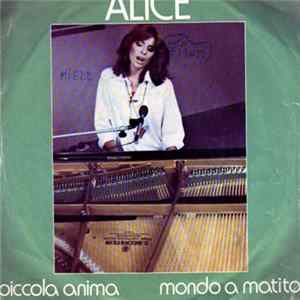 Alice - Piccola Anima / Mondo A Matita FLAC