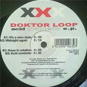 Doktor Loop - Acid Montedo E.P. FLAC
