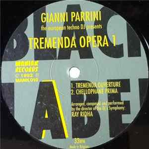 Gianni Parrini - Tremenda Opera 1 FLAC