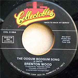 Brenton Wood - The Oogum Boogum Song FLAC