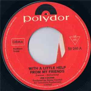 Joe Cocker - With A Little Help From My Friends / Something's Coming On FLAC