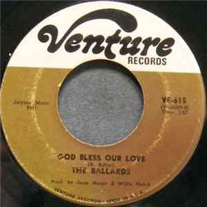 The Ballards - My Baby Knows How To Love Her Man / God Bless Our Love FLAC