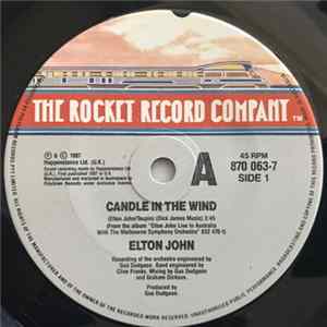 Elton John - Candle In The Wind FLAC