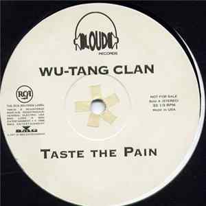 Wu-Tang Clan - Taste The Pain FLAC