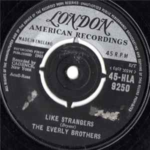 The Everly Brothers - Like Strangers / Leave My Woman Alone FLAC