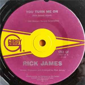 Rick James - You Turn Me On / Fire And Desire FLAC