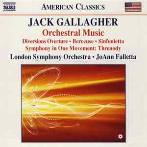 Jack Gallagher, London Symphony Orchestra • JoAnn Falletta - Orchestral Music FLAC