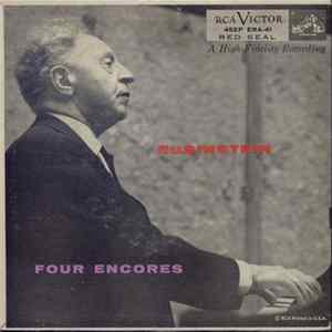 Rubinstein - Four Encores FLAC