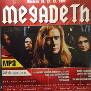 Megadeth - MP3 Фонотека В Кармане FLAC