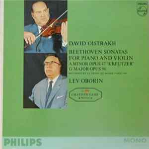 David Oistrakh, Lev Oborin - Beethoven Sonatas For Piano And Violin FLAC
