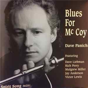 Dave Panichi Featuring Dave Liebman, Rich Perry, Mulgrew Miller, Jay Anderson, Victor Lewis - Blues For Mc Coy FLAC