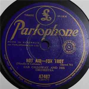Cab Calloway And His Orchestra - Hot Air / Paradiddle FLAC