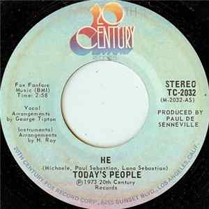 Today's People - He FLAC