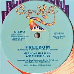 Grandmaster Flash And The Furious 5 - Freedom FLAC