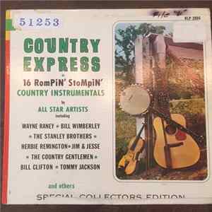 Various - Country Express - 16 Rompin' Stompin' Country Instrumentals FLAC