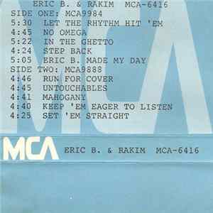Eric B. & Rakim - Let The Rhythm Hit 'Em FLAC