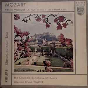 Mozart / The Columbia Symphony Orchestra, Bruno Walter - Petite Musique De Nuit FLAC