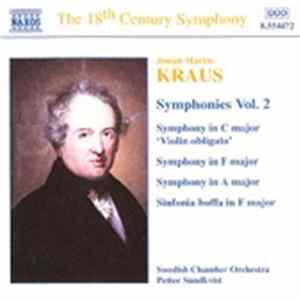 Swedish Chamber Orchestra, Petter Sundkvist - Joseph Martin Kraus Symphonies Vol. 2 FLAC