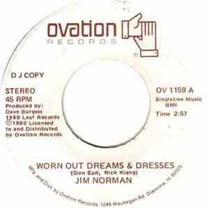 Jim Norman - Worn Out Dreams & Dresses FLAC