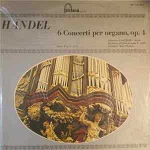 Händel - 6 Concerti Per Organo, Op. 4 - Parte 2a N. 4-5-6 FLAC
