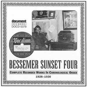 Bessemer Sunset Four - Complete Recorded Works In Chronological Order (1928-1930) FLAC