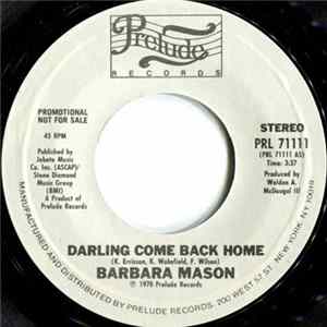 Barbara Mason - Darling Come Back Home FLAC