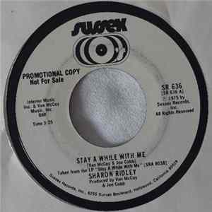 Sharon Ridley - Stay A While With Me FLAC