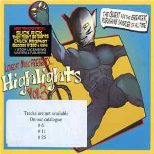 Various - LoveCat Music Presents... Highlights Vol. 3 FLAC