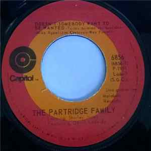 The Partridge Family - Doesn´t Somebody Want To Be Wanted FLAC