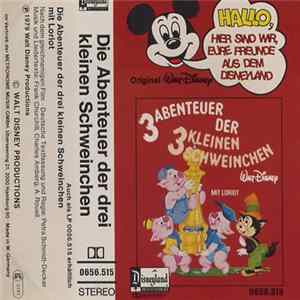 Petra Schmidt-Decker - Walt Disney - 3 Abenteuer Der 3 Kleinen Schweinchen FLAC