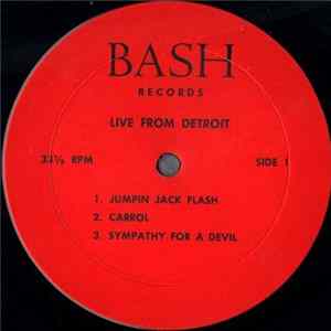 The Rolling Stones - Live From Detroit FLAC