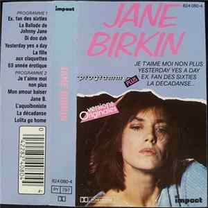 Jane Birkin - Je T'aime Moi Non Plus FLAC