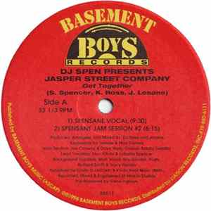 DJ Spen Presents Jasper Street Company - Get Together FLAC
