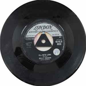 Billy Vaughn And His Orchestra - All Nite Long / Blues Stay Away From Me FLAC
