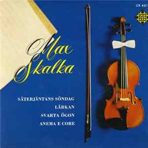 Max Skalka - Säterjäntans Söndag FLAC