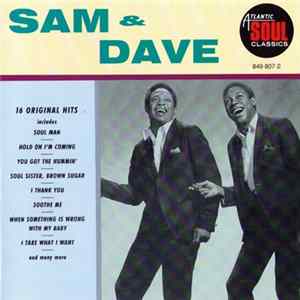Sam & Dave - 16 Original Hits FLAC