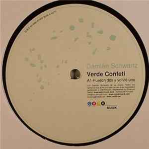 Damián Schwartz - Verde Confeti FLAC