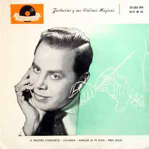 Helmut Zacharias Y Sus "Violines Mágicos" - Zacharias Y Sus Violines Mágicos FLAC