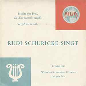 Rudi Schuricke - Rudi Schuricke Singt FLAC