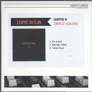 L'Esprit Du Clan - Chapitre VI FLAC
