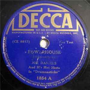 Joe Daniels And His Hot Shots In "Drumnasticks" - Powerhouse / Alabamy Bound FLAC