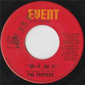 The Peppers - Do It, Do It / Just A Rock FLAC
