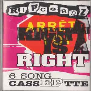 Ripcordz - A Right Is A Right FLAC