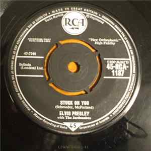 Elvis Presley With The Jordanaires - Stuck On You FLAC