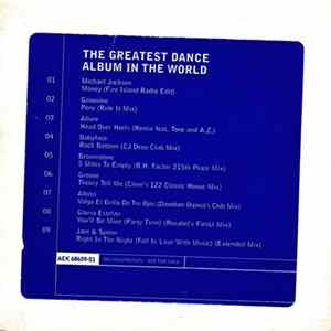 Various - The Greatest Dance Album In The World FLAC