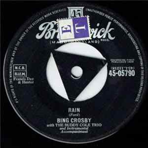 Bing Crosby With The Buddy Cole Trio - Rain / Church Bells FLAC