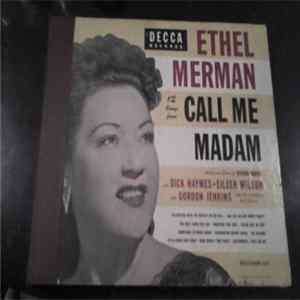 Ethel Merman - 12 Songs From Call Me Madam FLAC